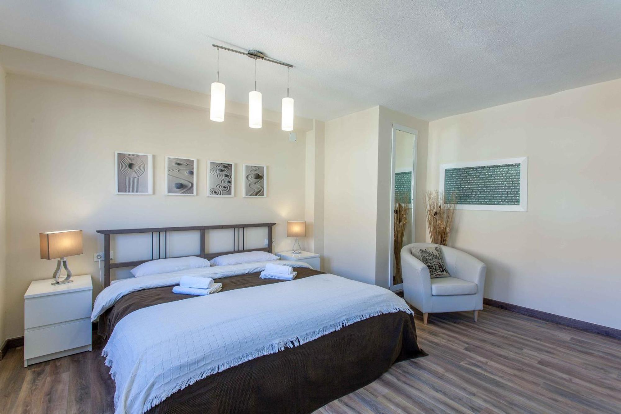 Apartment Malvarrosa Beach Cavite บาเลนเซีย ภายนอก รูปภาพ