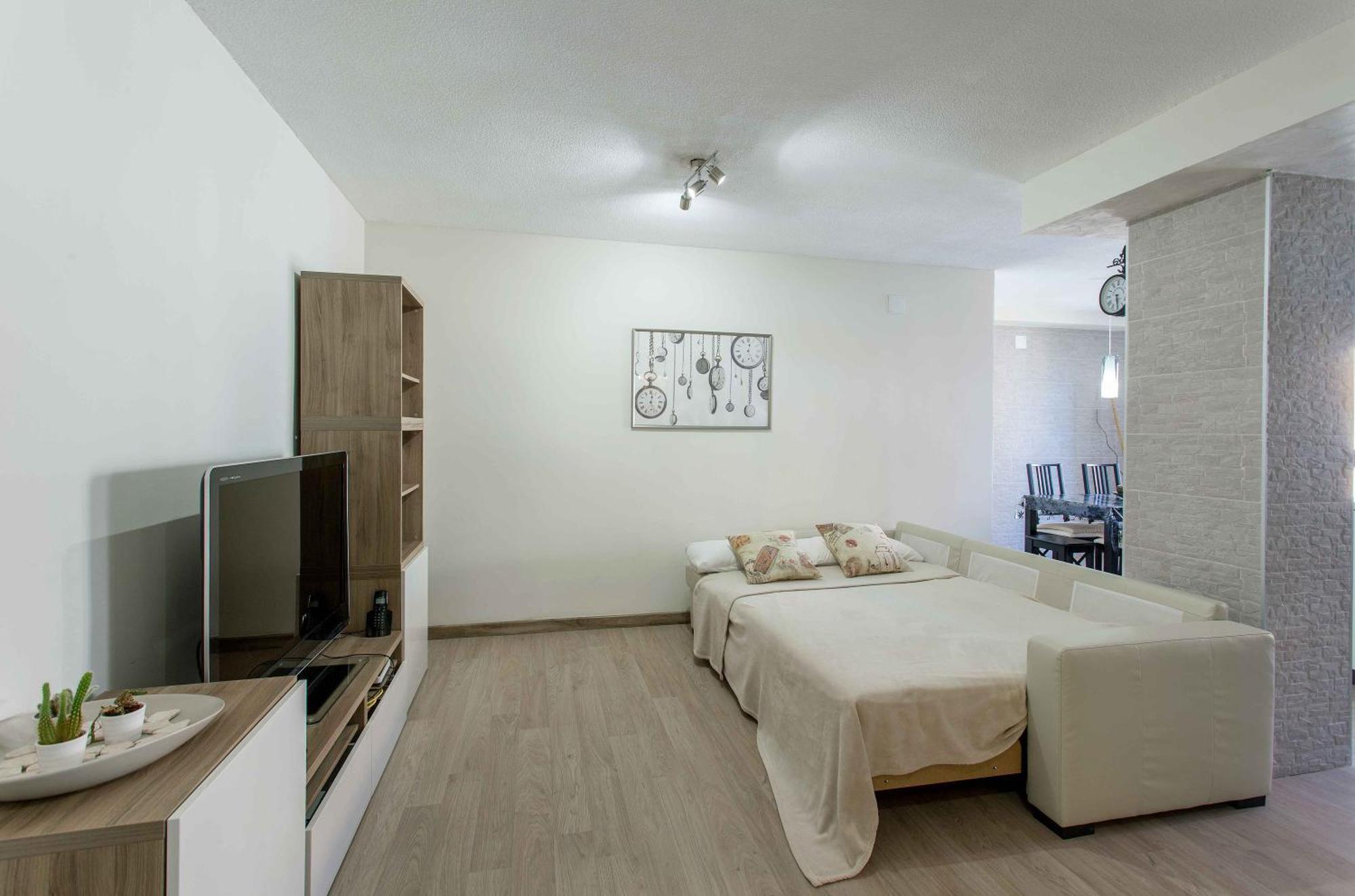 Apartment Malvarrosa Beach Cavite บาเลนเซีย ภายนอก รูปภาพ